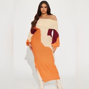 Sweater Maxi Dress Size 3X